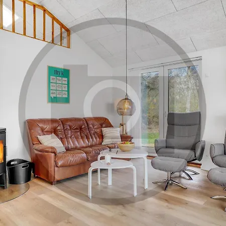 Holiday home 2 Bedroom Amazing In Hurup Thy