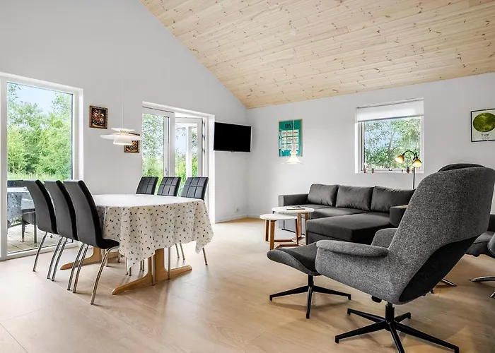 2 Bedroom Amazing In Hurup Thy Сasa de vacaciones